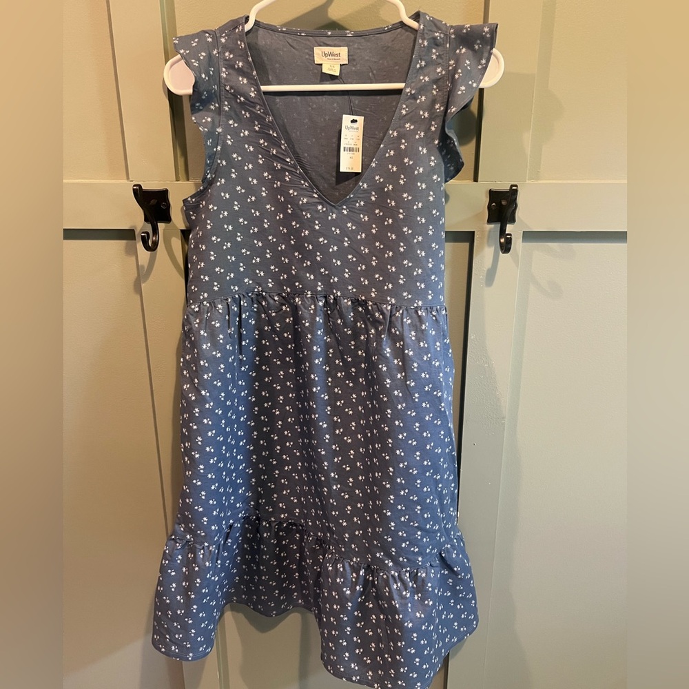Upwest Blue Floral Dress